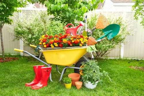 Modern contemporary landscaping design